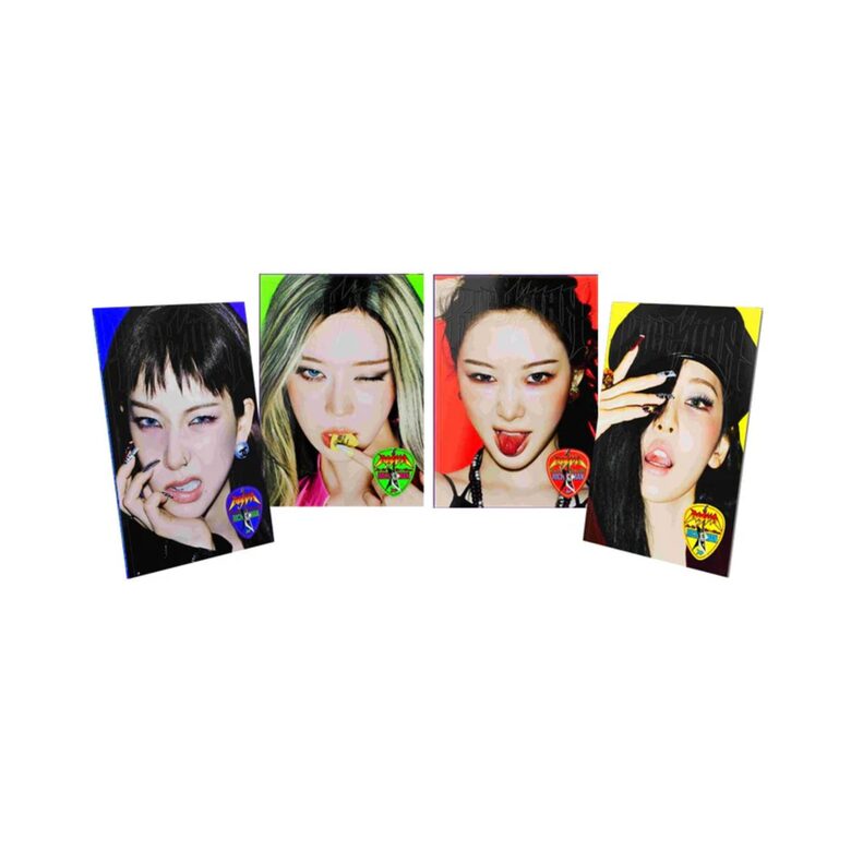 aespa - The 6th Mini Album [Rich Man] (Energy Ver.) 